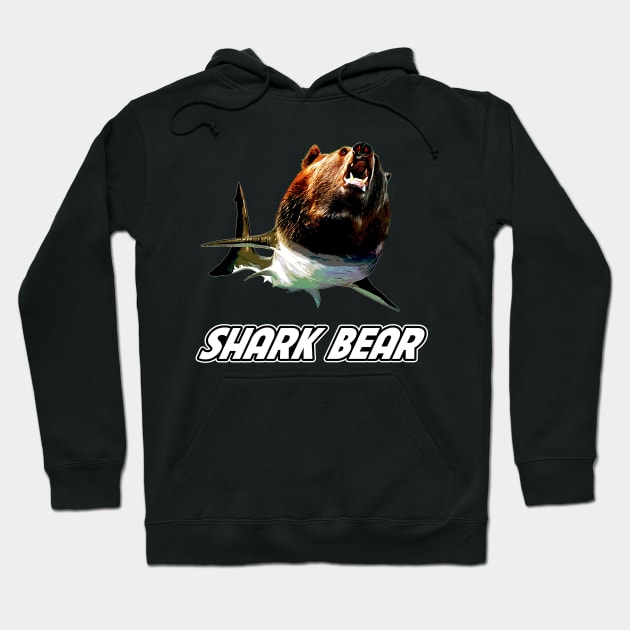 Shark bear | Fantastic imagination beast Hoodie by Wehavefun